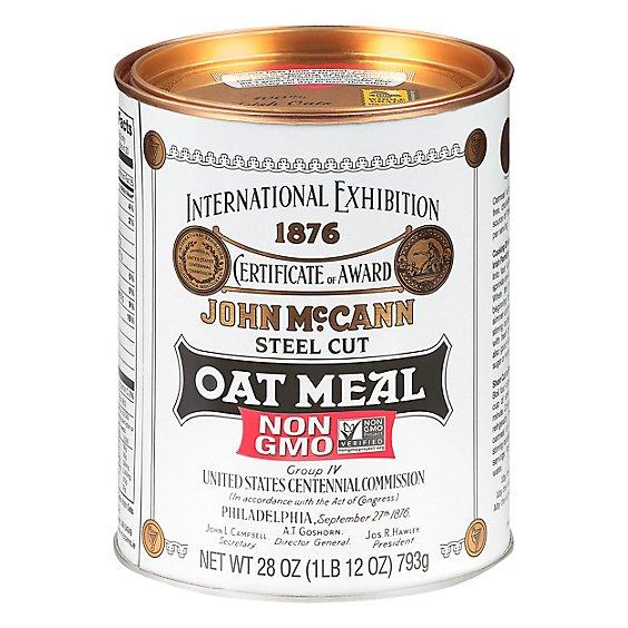 Is it Peanut Free? Mccann's Mc Cann's Steel Cut Irish Oatmeal Tin