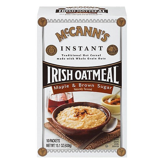 Is it MSG free? Mccanns Oatmeal Irish Instant Maple & Brown Sugar