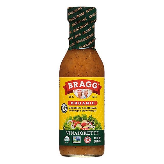 Is it Dairy Free? Bragg Live Food Products Organic Vinaigrette