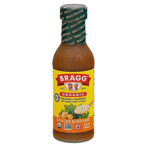 Is it Milk Free? Bragg Organic Dressing & Marinade Ginger & Sesame