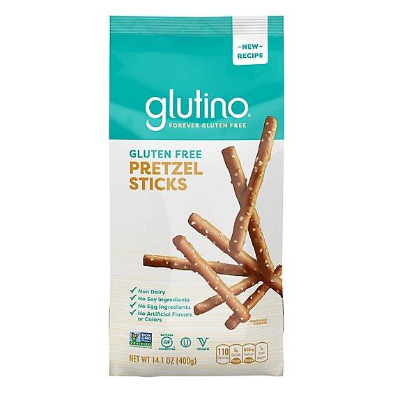 Is it Corn Free? Glutino Pretzel Sticks Gluten Free