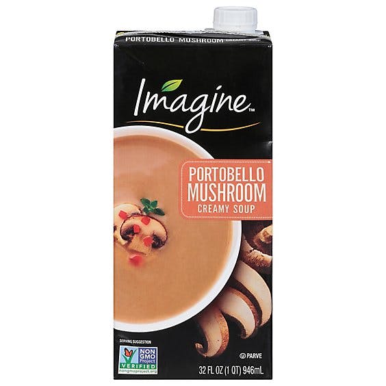 Is it Fish Free? Imagine Foods Creamy Portobello Mushroom Soup