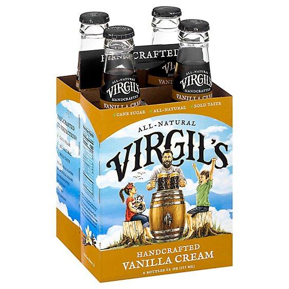 Is it Sesame Free? Virgil's Cream Soda