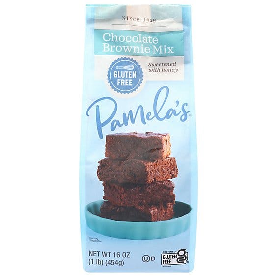 Is it Low Histamine? Pamela's Products Gluten Free Chocolate Brownie Mix