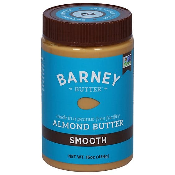 Is it Vegetarian? Barney Butter Smooth Almond Butter