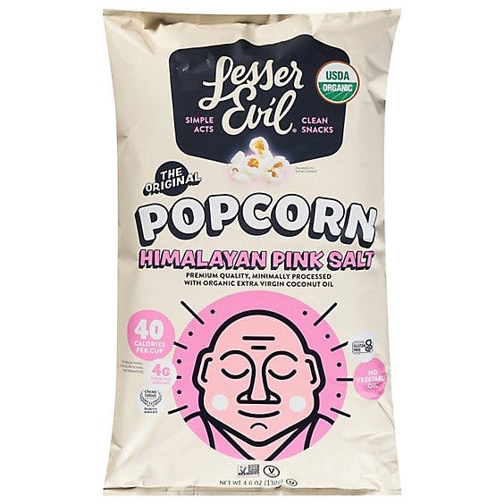 Is it Soy Free? Lesserevil Himalayan Pink Salt Popcorn
