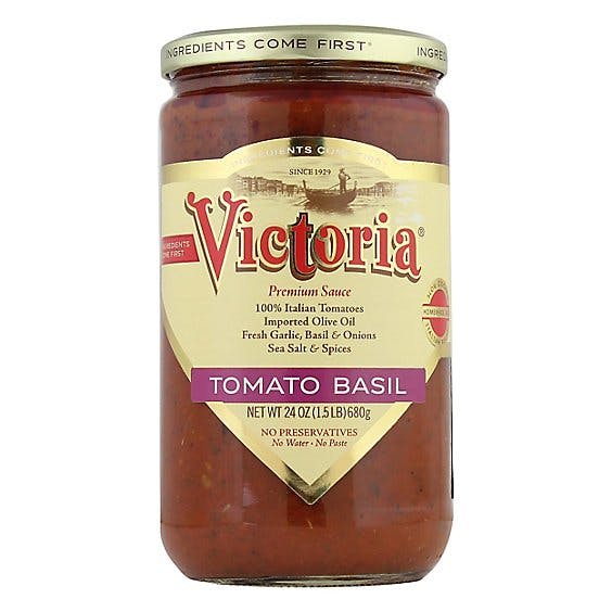Is it Vegan? Victoria Sauce Tomato Basil