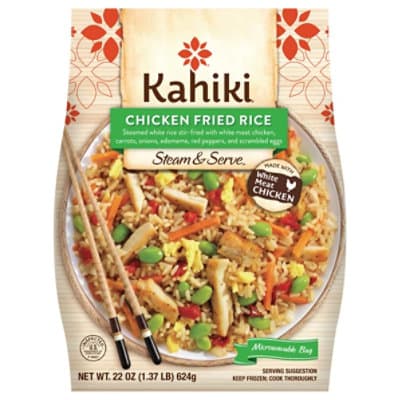 Kahiki Steam & Serve Chicken Fried Rice