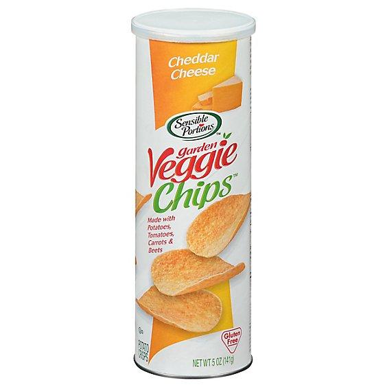 Is it Soy Free? Sensible Portions Garden Veggie Chips Cheddar Cheese