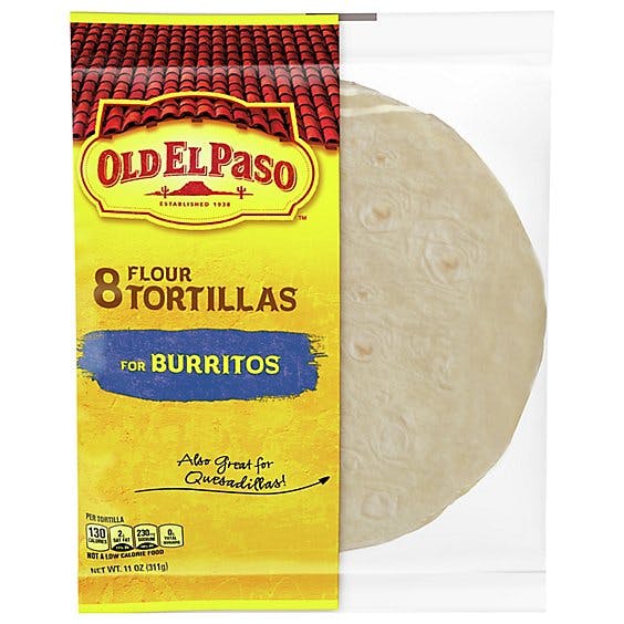 Is it Tree Nut Free? Old El Paso Tortillas Flour For Burritos Wrapper