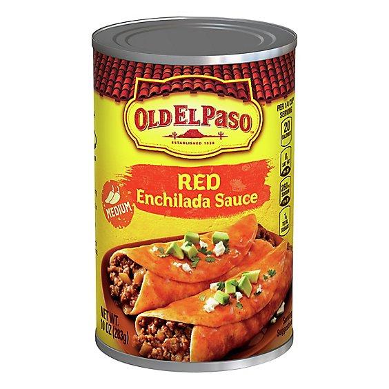 Is it Low FODMAP? Old El Paso Medium Red Enchilada Sauce