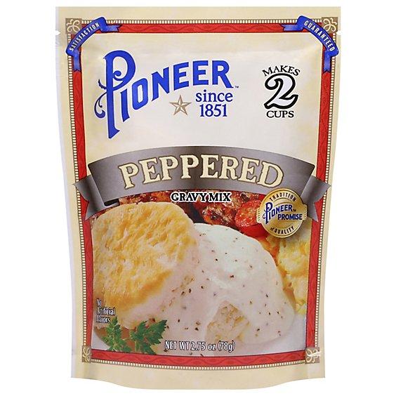 Is it Low FODMAP? Pioneer Peppered Gravy Mix