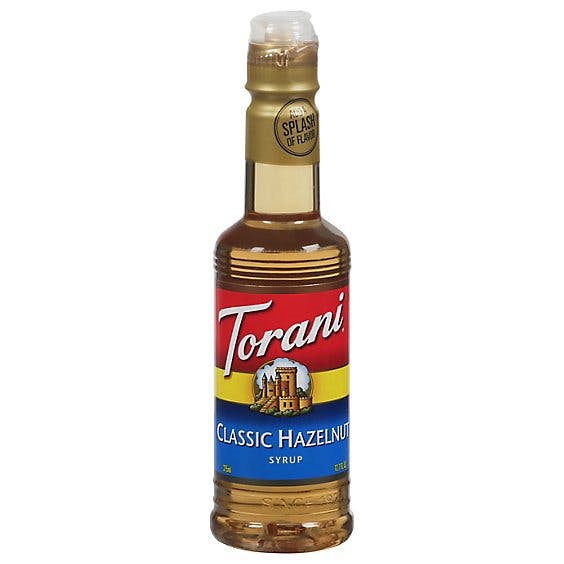 Is it Peanut Free? Torani Hazelnut Syrup