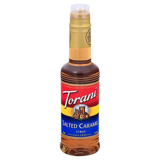 Is it Legume Free? Torani Salted Caramel Syrup