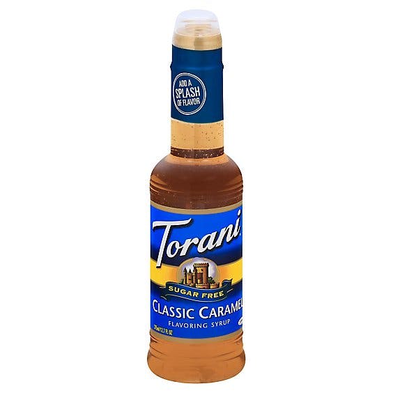 Is it Low FODMAP? Torani Sugar Free Caramel Syrup