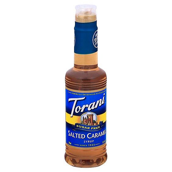 Is it Low Iodine? Torani Flavoring Syrup Sugar Free Salted Caramel