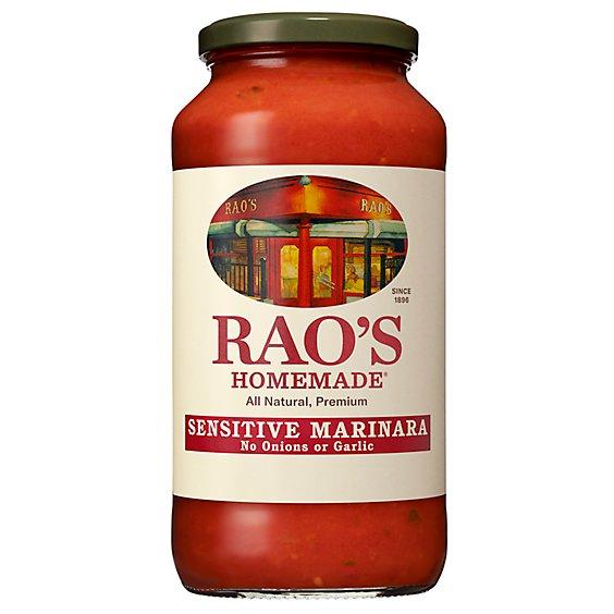 Is it Sesame Free? Rao's Homemade Sensitive Formula Marinara Sauce