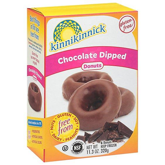 Is it Wheat Free? Kinnikinnick Chocolate Dipped Donuts