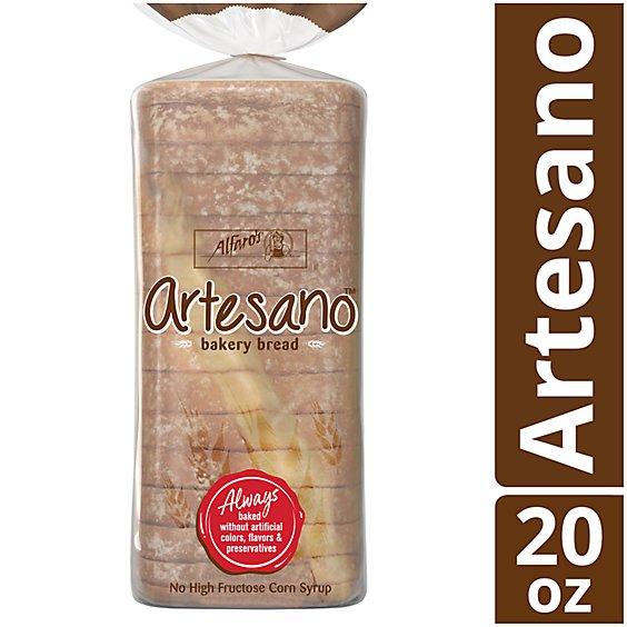 Is it Pescatarian? Alfaro's Artesano Bakery Bread