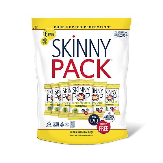 Is it Gluten Free? Skinnypop Popcorn Skinnypack White Cheddar