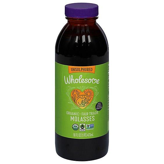 Is it Peanut Free? Wholesome Organic Molasses