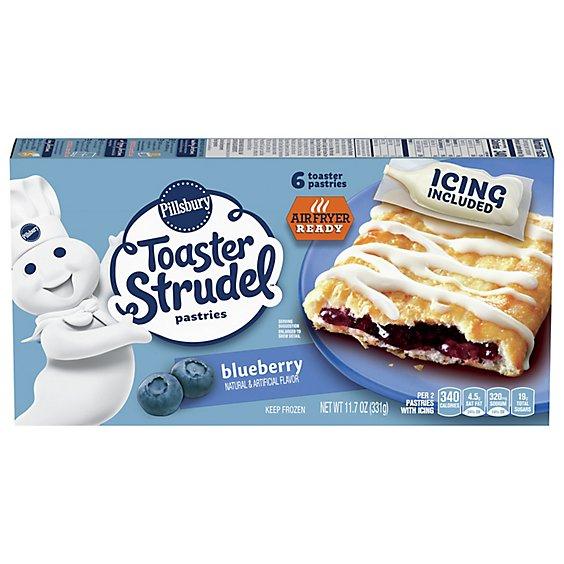 Is it Peanut Free? Pillsbury Toaster Strudel Pastries, Blueberry