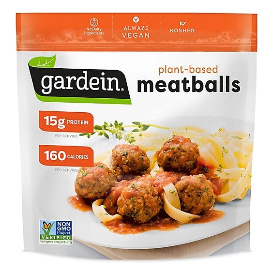 Is it Vegan? Gardein Classic Meatless Meatballs