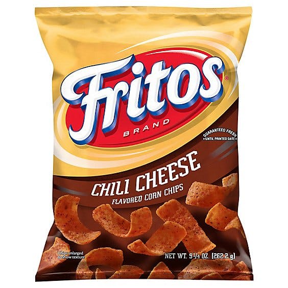 Is it Gluten Free? Fritos Corn Chips Flavored Chili Cheese