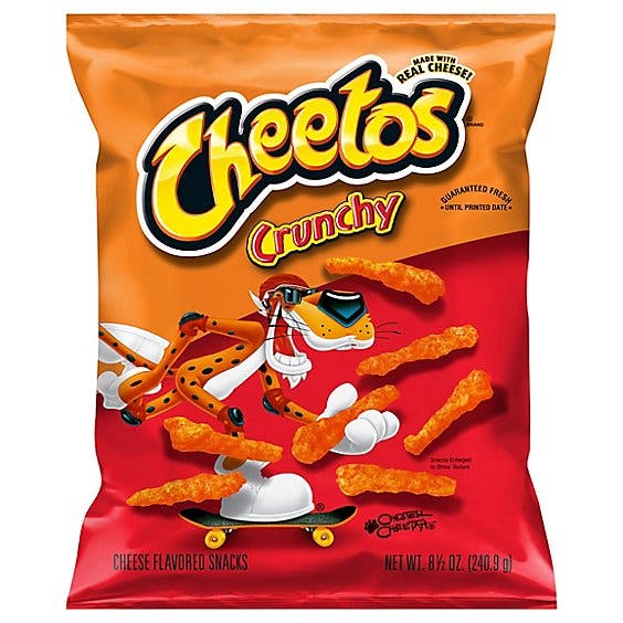 Is it Low FODMAP? Cheetos Cheese Flavored Crunchy Snacks