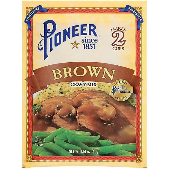 Is it Corn Free? Pioneer Brown Gravy Mix