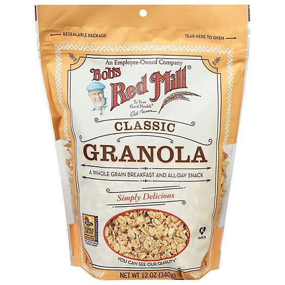 Is it Low FODMAP? Bobs Red Mill Granola Classic