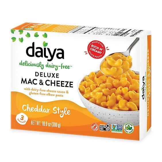 Is it Corn Free? Daiya Deluxe Mac & Cheeze Cheddar Style