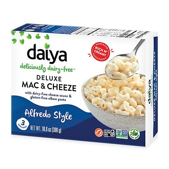 Is it Pescatarian? Daiya Dairy Free Gluten Free Alfredo Style Vegan Mac And Cheese