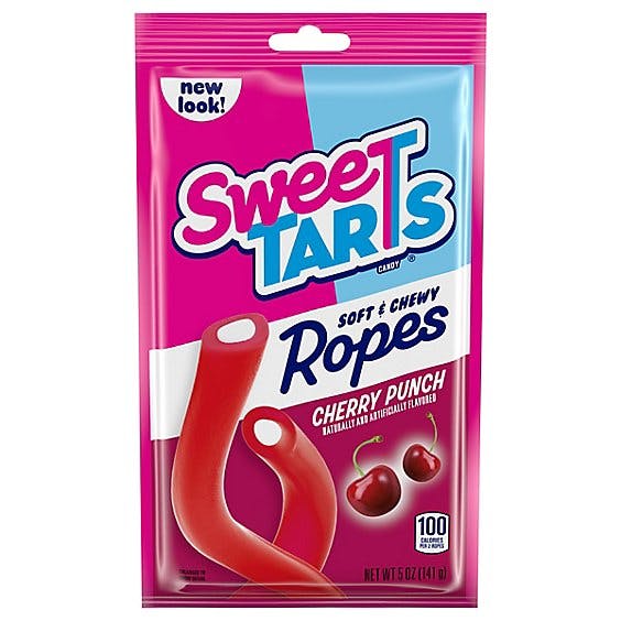 Is it Shellfish Free? Sweetarts Candy Ropes Soft & Chewy Cherry Punch