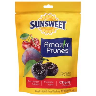 Sunsweet Cherry Essence Pitted Dried Plums