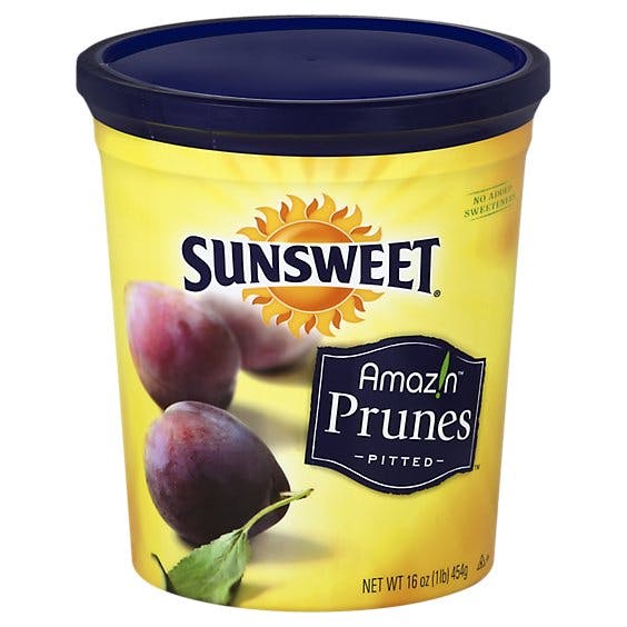 Is it Artificial Food Coloring Free? Sunsweet Prunes Pitted