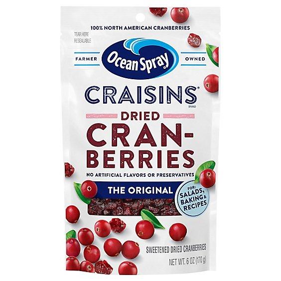 Is it Lactose Free? Craisins Original