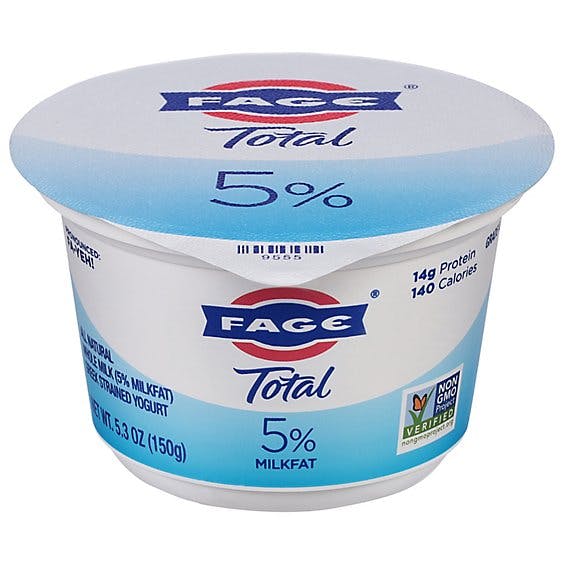 Is it Milk Free? Fage Total Plain Greek Yogurt