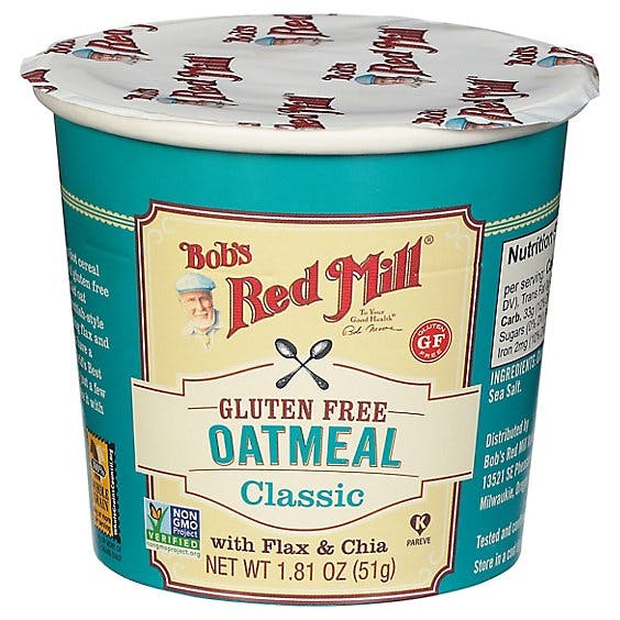 Is it Vegan? Bob's Red Mill Classic Gluten Free Oatmeal