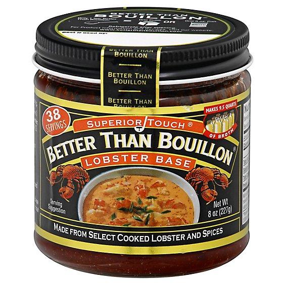 Is it Peanut Free? Better Than Bouillon Base Superior Touch Lobster