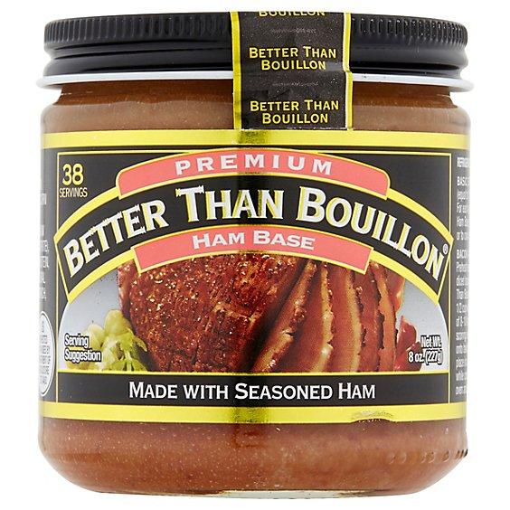 Is it Dairy Free? Better Than Bouillon Base Superior Touch Ham