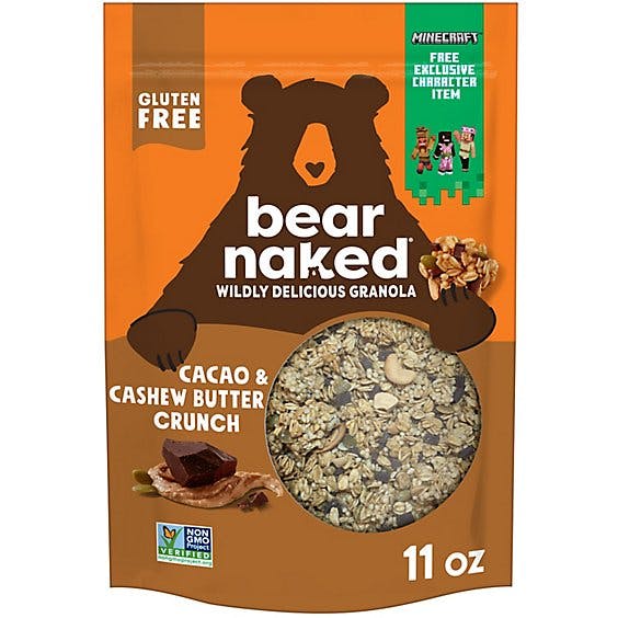 Is it Low FODMAP? Bear Naked Cacao & Cashew Butter Granola