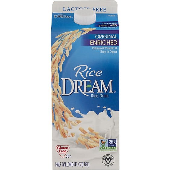 Is it Tree Nut Free? Rice Dream Original Enriched Lactose Free Rice Drink