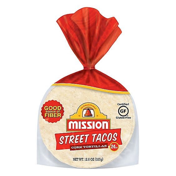 Is it Wheat Free? Mission Tortillas Corn Street Tacos Bag