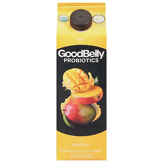 Is it Wheat Free? Goodbelly Probiotic Juice Mango