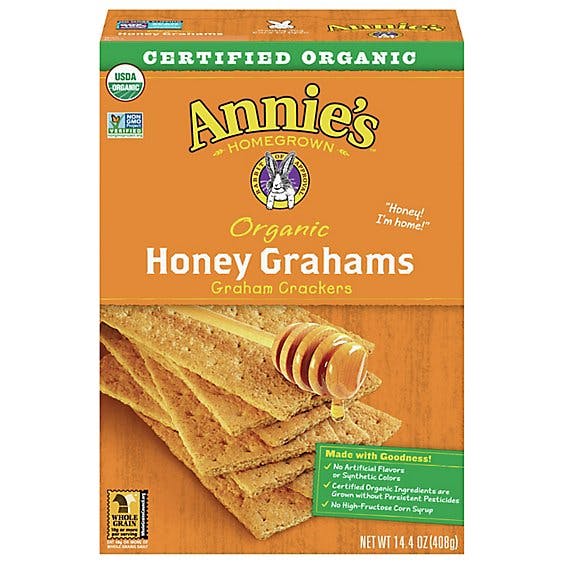 Is it Tree Nut Free? Annie's Organic Honey Grahams