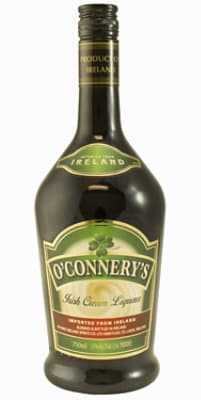 O'Connery'S Irish Cream Liqueur 34 Proof