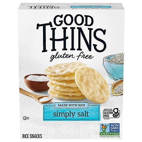 Is it Pregnancy Friendly? Good Thins Simply Salt Oat Rice Snacks