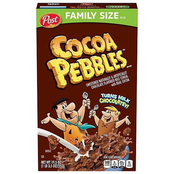 Is it Wheat Free? Post Cocoa Pebbles Chocolate Flavored Rice Cereal With Real Cocoa