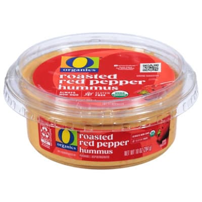 O Organics Roasted Red Pepper Hummus